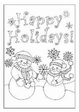 Create Happy Memories With Our Holidays Coloring Pages Collection sketch template