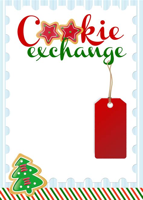 Cookie Exchange Invitations