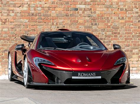 2014 Used McLaren P1 Unknown | Volcano Red