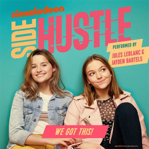 ‎We Got This (Side Hustle Theme Song) - Single by Nickelodeon Side Hustle, Jules LeBlanc ...