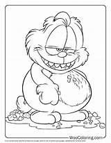 100  Garfield coloring Pages Free PDF To Print Woo Coloring sketch template