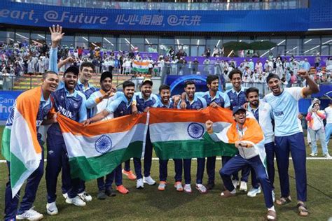 Cricket: India clinch gold at Asian Games 2023 after rain washes out final against Afghanistan ...