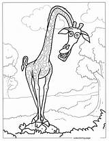 Giraffe Coloring Pages30  Free Printable coloring Pages Cute sketch template