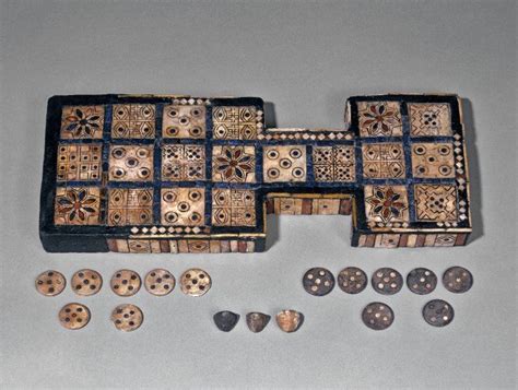 The Royal Game of Ur | British museum, Board games, Ancient mesopotamia