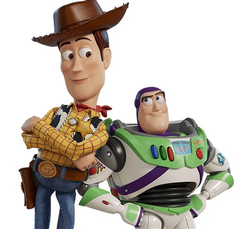 Woody And Buzz Png 881 Download