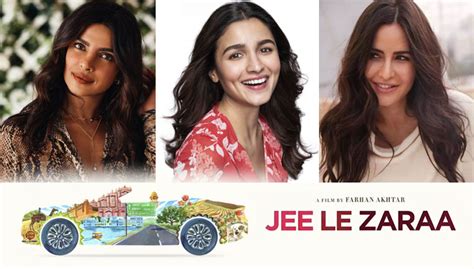 Netizens go crazy as Priyanka Chopra, Alia Bhatt and Katrina Kaif starrer Jee Le Zaraa gets ...