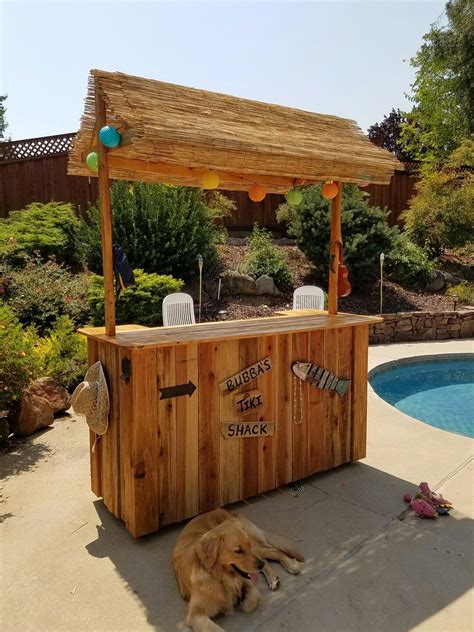 outdoor tiki bar plans pdf - Skye Fine