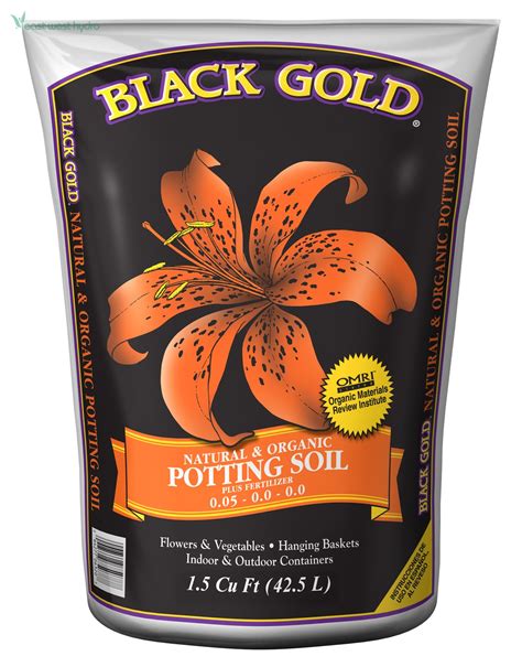 Black Gold Potting Soil - Sex Nurse Local