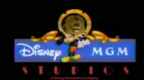 Disney MGM Studios Logo - YouTube