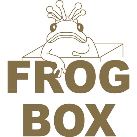 Frog Box logo, Vector Logo of Frog Box brand free download (eps, ai ...