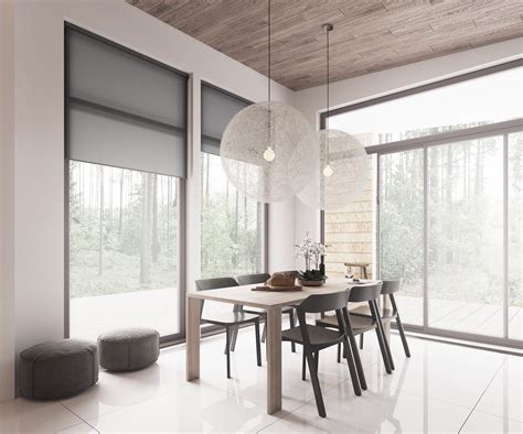 Minimalist home design with muted color and Scandinavian interior