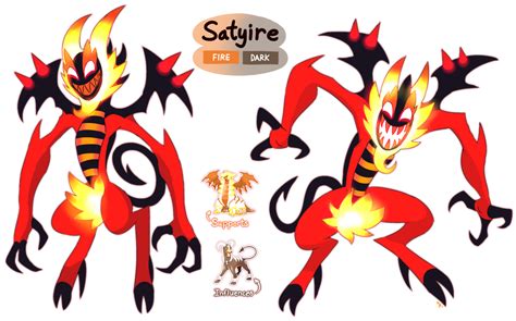 Dark-Type Fakemon favourites by Sowells on DeviantArt