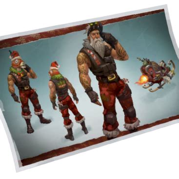 Fortnite Sgt. Winter Skin - PNG, Styles, Pictures