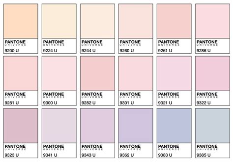 Pantone pastels | Aesthetic colors, Pantone colour palettes, Pantone color