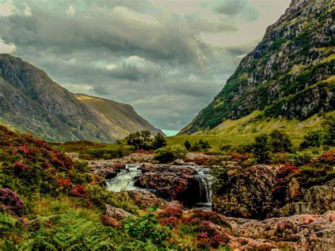 Glencoe, The Highlands, Scotland. Breathtakingly beautiful, it’s been ...