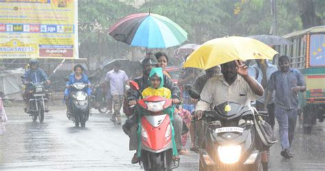 Weather in Chennai, weather in Tamil Nadu: Chennai rains to revive from ...