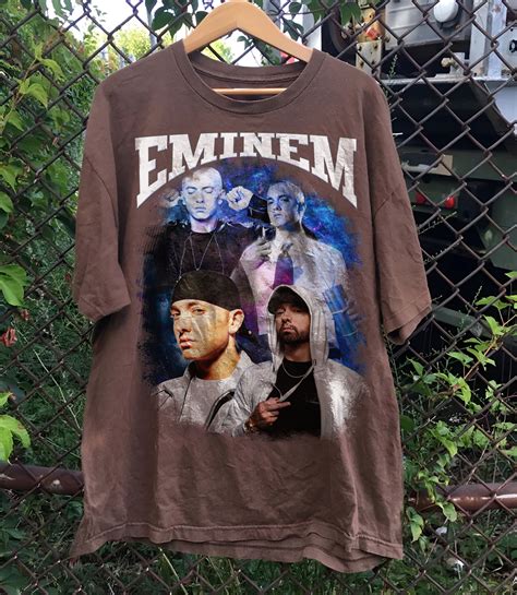 Retro 90s Eminem Rapper Tee, Vintage Eminem Shirt, Vintage Hip Hop Tee ...