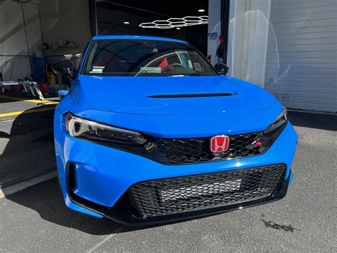 2023 Honda Civic Type R (Boost Blue — DETAILERSHIP™