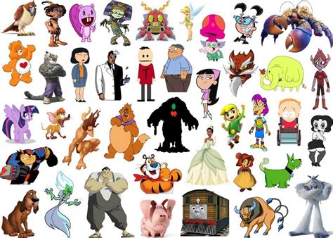 Click The M Cartoon Characters Quiz