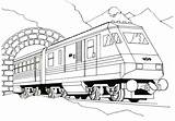 🖍️ Train In Tunnel  Printable Coloring Page For Free Puplacom sketch template