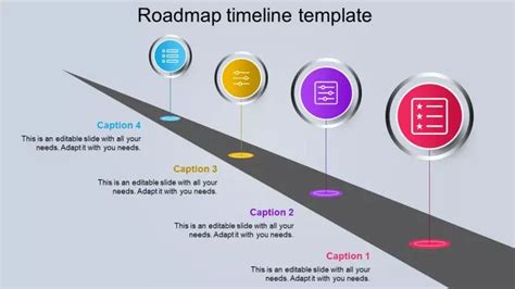 Creative Roadmap Timeline PPT And Google Slides Templates | Roadmap, Timeline, Templates