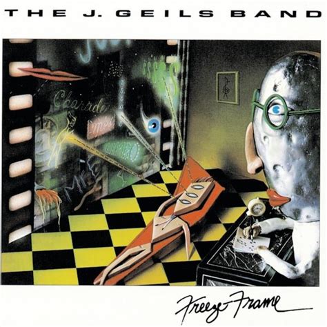 The J. Geils Band - Freeze Frame Lyrics and Tracklist | Genius