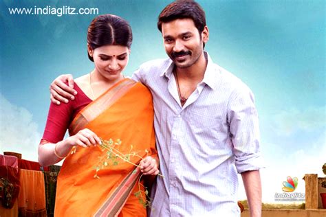 Samantha becomes Dhanush's hattrick heroine - Tamil News - IndiaGlitz.com