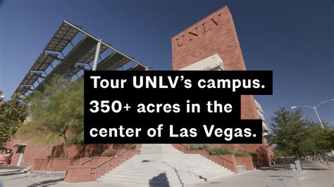 UNLV Campus Tour - YouTube