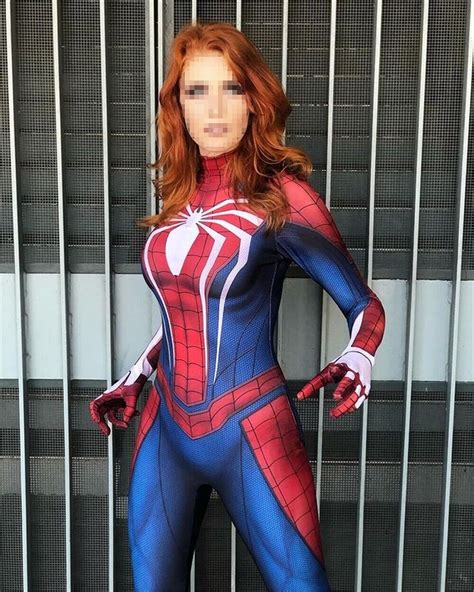 Spider Girl Cosplay Greatswimsuits | sexiezpix Web Porn