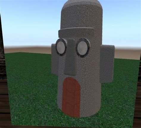 Second Life Marketplace - Squidward's House