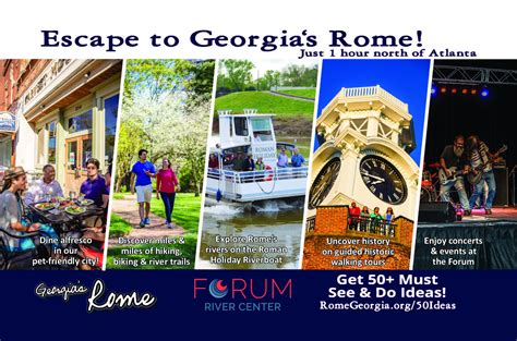 Georgia's Rome Office of Tourism 50+ Things to See & Do in Georgia's Rome - Georgia's Rome ...