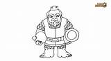 Clash Royale Coloring Pages  Free coloring sketch template