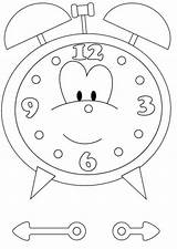 Relógio Para Colorir  30 Desenhos E Modelos Imprimir sketch template