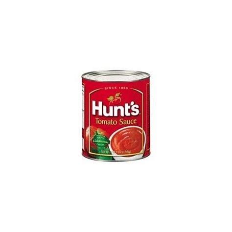 Hunt's, Tomato Sauce, 100% Natural, 105oz Can (Restaurant Size) Reviews ...