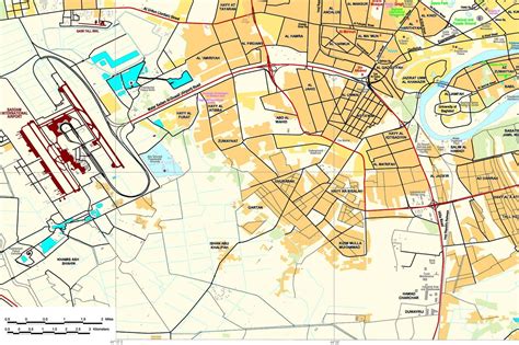 Baghdad Airport Map