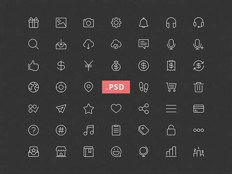 29 Of The Best Minimalist Icons For Web Design Projects