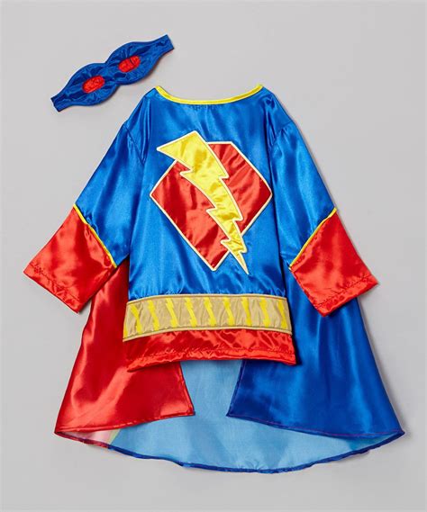 Loving this Blue & Red Super Hero Dress-Up Set on #zulily! #zulilyfinds ...