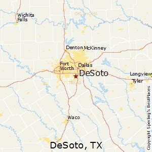 Best Places to Live in DeSoto, Texas