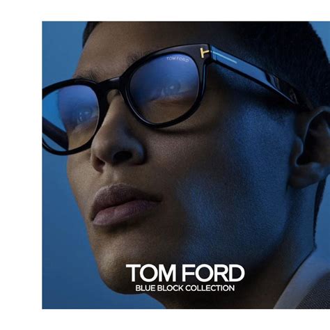 Tom Ford Blue Block Collection