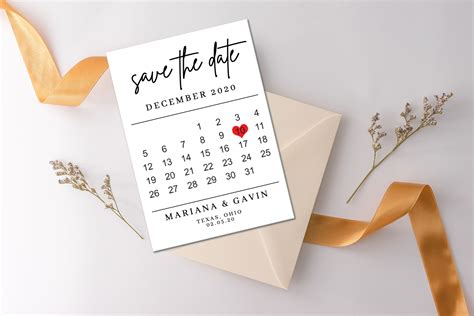 Free Printable Save The Date Cards