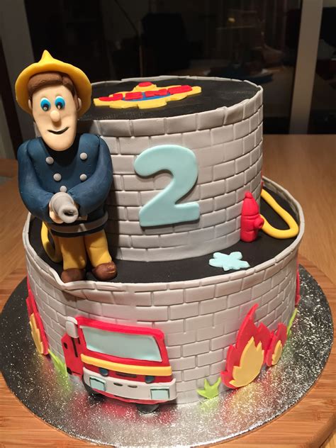 Fireman Sam cake | Fireman sam cake, Cake, Fireman sam