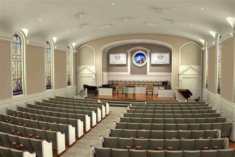 Westboro Baptist Church Building Interior