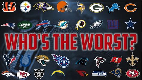 Worst Team In Nfl In 2023 - Image to u