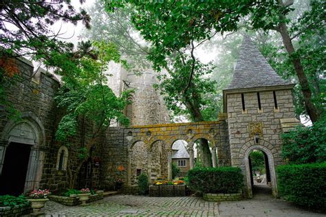 New England attractions: Hammond Castle Museum and harbour town of ...