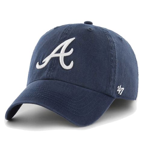 '47 Atlanta Braves Franchise Logo Fitted Hat | Academy