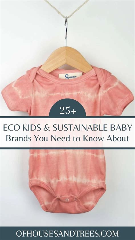 25+ Eco Kids and Sustainable Baby Clothes Brands You Need to Know About ...