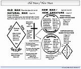 Old Man / New Visual  Country Bible Church Brenham TX sketch template