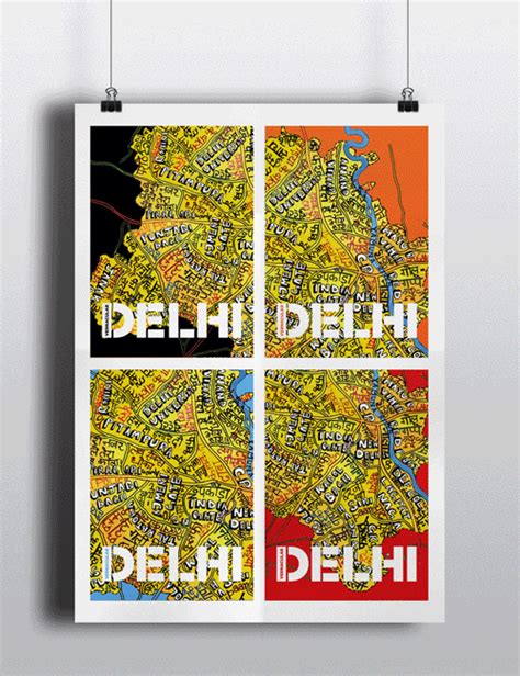 Vernacular Delhi on Behance