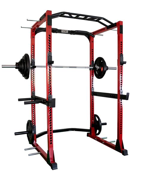 Squat Rack & Olympic Weight Set - Hyper Fitness Equipment