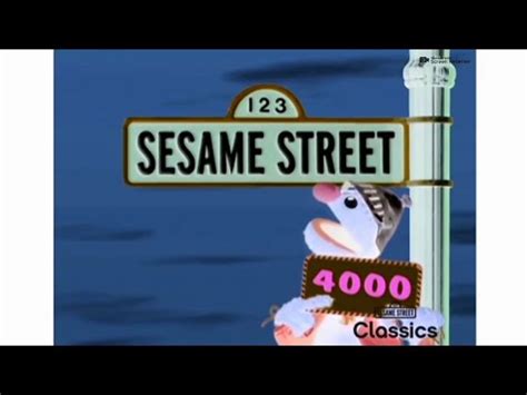 Sesame Street - Season 33 Theme Song in Tinyfield Speed - YouTube